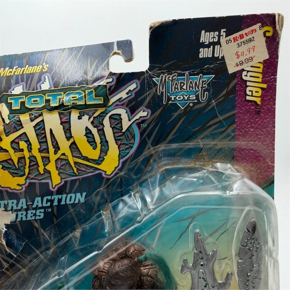 McFarlane Toys Total Chaos Series 2 Smuggler Action‎ Figure MOC Sealed